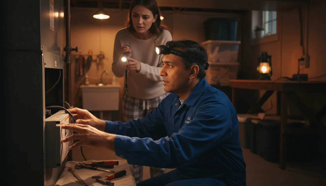 Emergency HVAC Repair in Harbor Beach, MI near me · HVAC